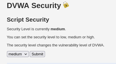 Remote file inclusion medium level screenshot